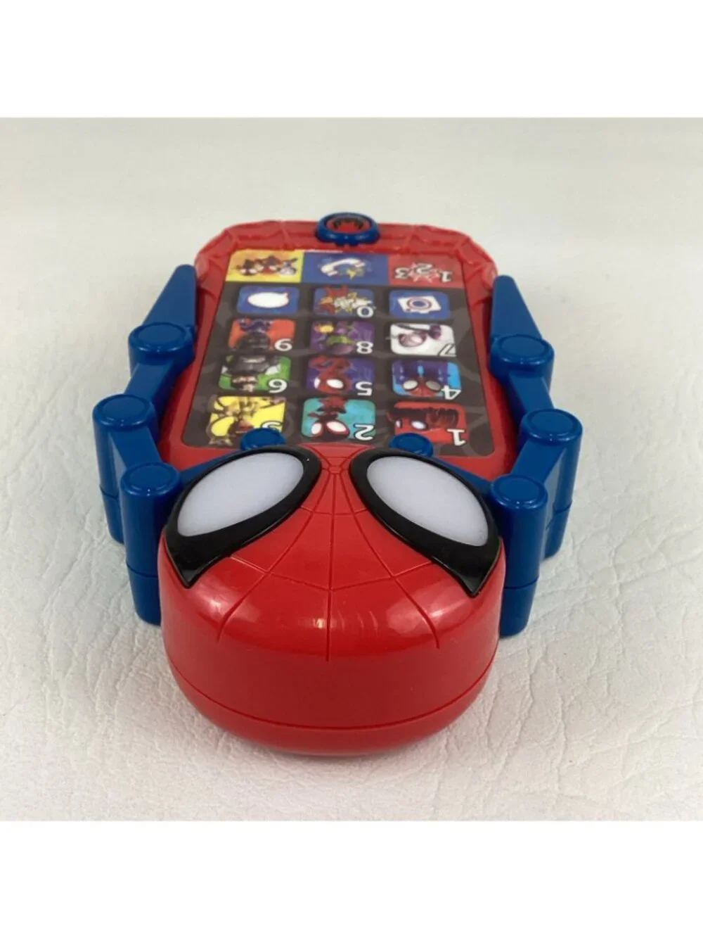 Marvel Spidey Amazing Friends Toy Phone Interactive Learning Lights Sound Effect
